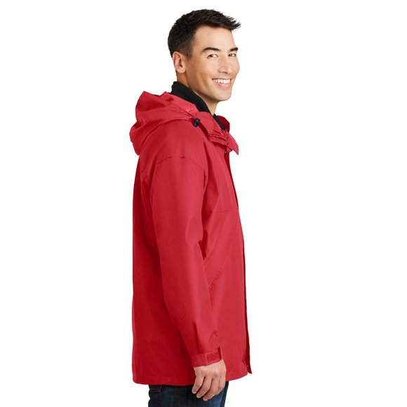 Port Authority 3in1 Jacket. J777 - Red/Black - Picture 3 of 5